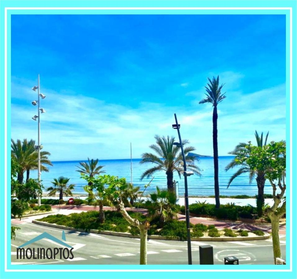 Estudio 31 Frente Al Mar By Molinaptos Benidorm Exterior photo