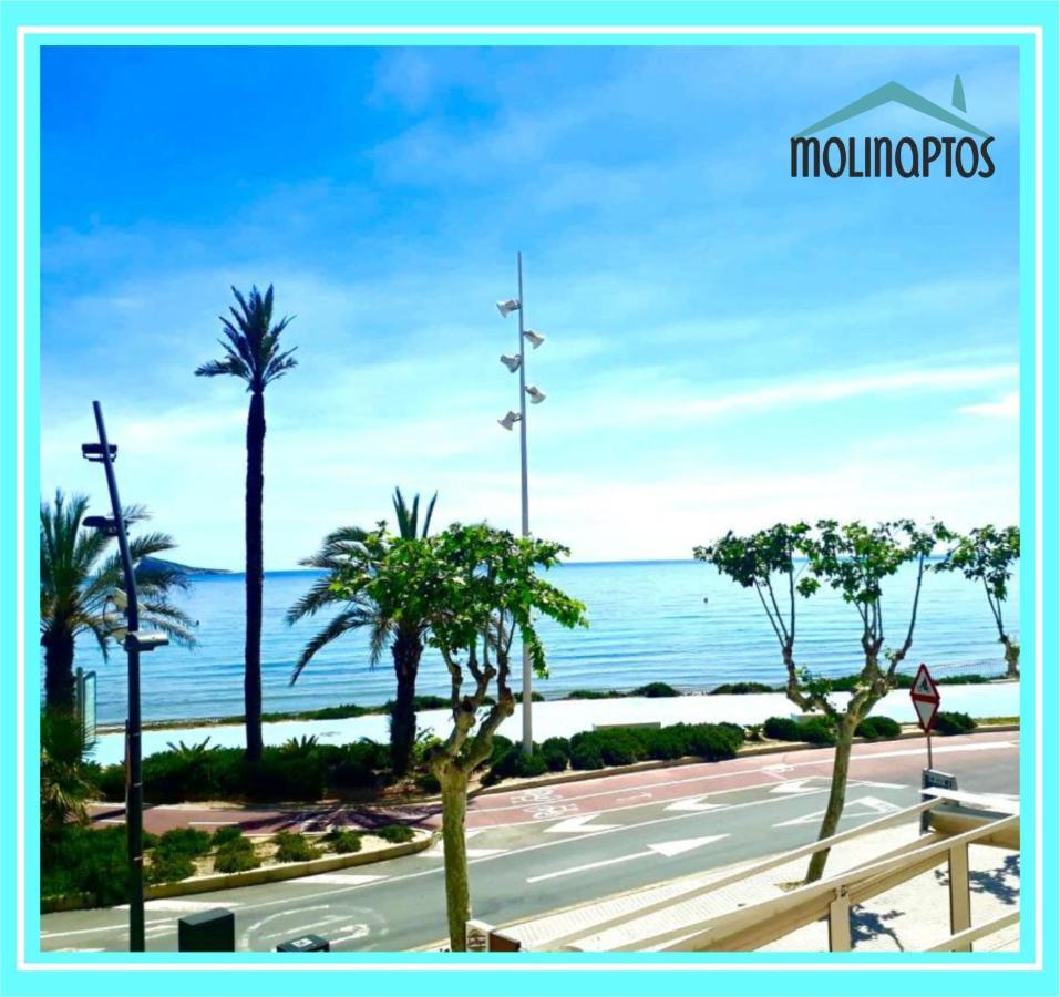 Estudio 31 Frente Al Mar By Molinaptos Benidorm Exterior photo